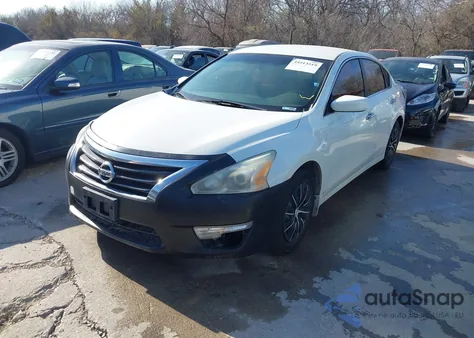 2015 Nissan Altima 2.5 S from USA, damaged, VIN 1N4AL3AP0FN871930